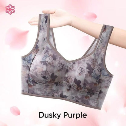 Lace Buttonless Comfortable Bra